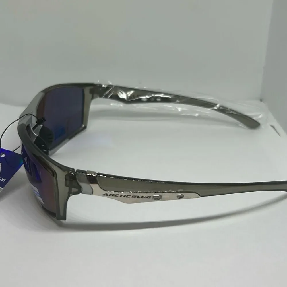 Arctic Blue Mirrored Sunglasses